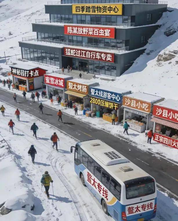 信送死驴友们得相信烤肠冰球突破网站鳌太线不相(图11)